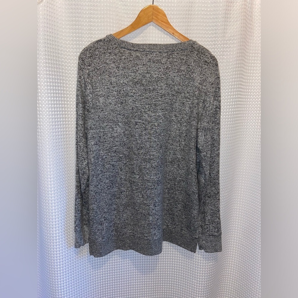 Women’s Lucky Brand Ladies' V-Neck Tunic‎ Long Sleeves Pullover size Large - Picture 13 of 15